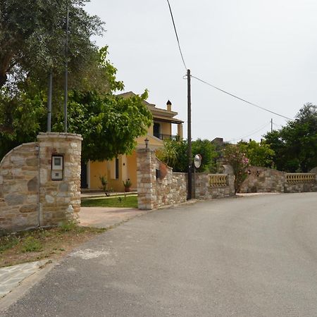 Villa Elena Marathias  Exterior photo