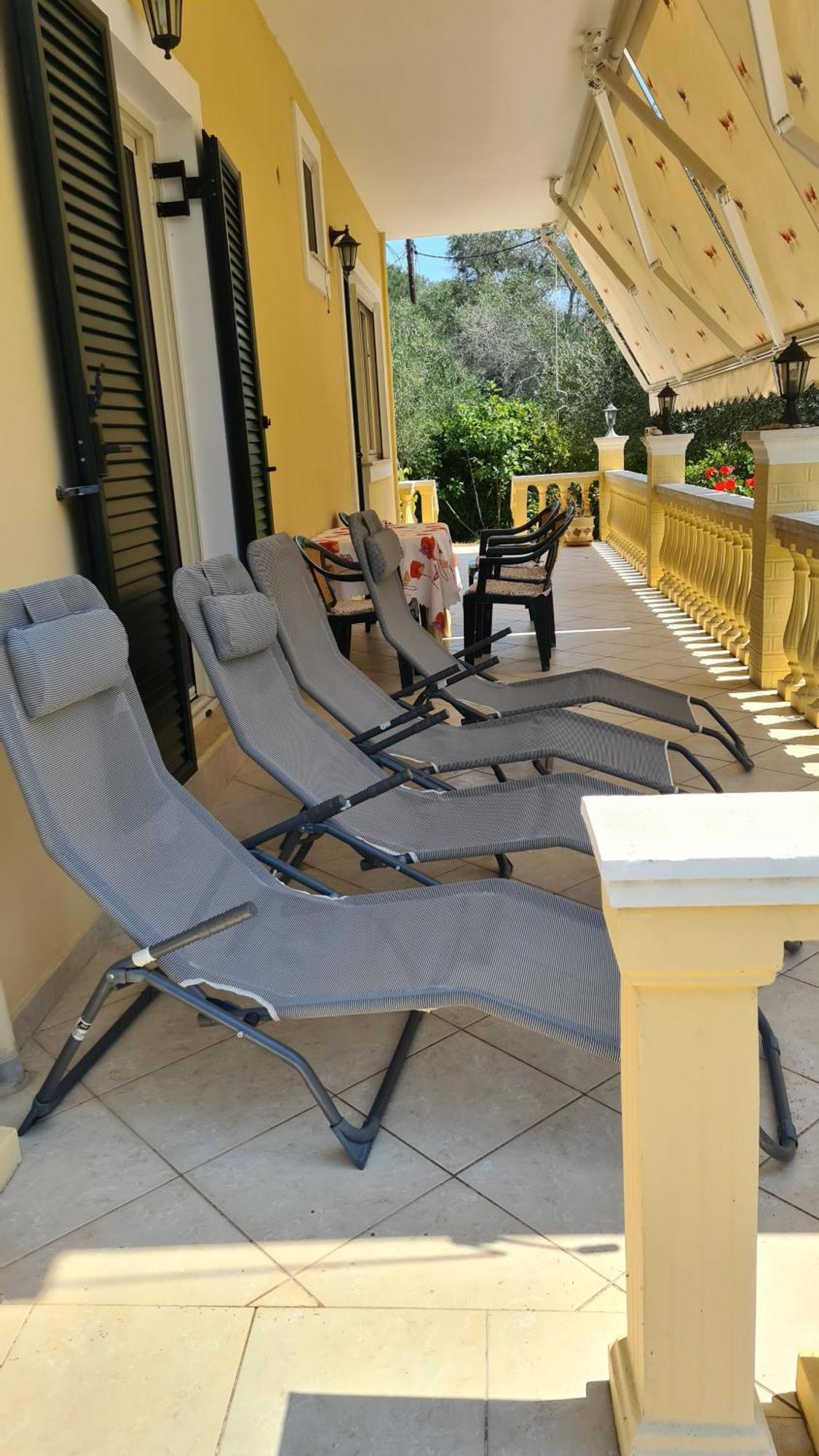Villa Elena Marathias  Exterior photo