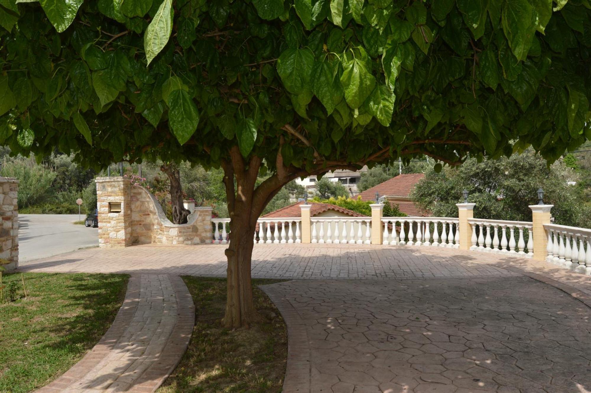 Villa Elena Marathias  Exterior photo